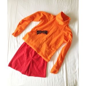 Velma Dinkley Halloween Costume 🎃